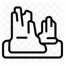 Canyon Symbol