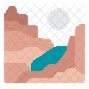Canyon-Weg  Symbol