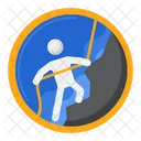 Canyoning  Symbol