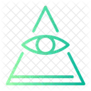 Cao Dai Symbol Eye Icon