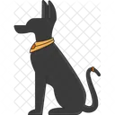 Icone Do Cao De Anubis Icon