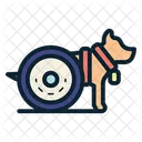 Cão deficiente  Icon