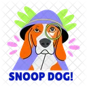 Cachorro detetive  Ícone