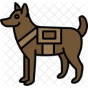 Cachorro militar  Icon