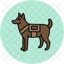 Cachorro militar  Icon