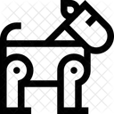 Cao Robo Cao Robo Robo De Estimacao Ícone