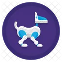 Cachorro Robotico Ícone