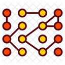 Caos Dados Padrao Ícone