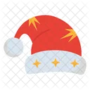 Christmas Icons Cap Hat Icon