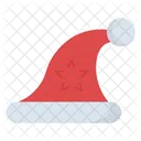 Christmas Icons Cap Hat Icon