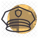 Cap Police Officer Icon