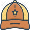 Cap Hat Worker Icon