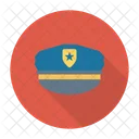 Cap Hat Police Icon