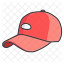 Cap Hat Clothes And Accessories Icon