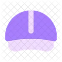 Cap Corduroy Hat Icon