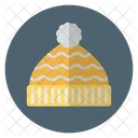 Cap Hat Knit Icon