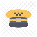 Cap Taxi Driver Icon