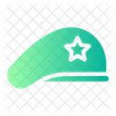 Cap Army Soldier Icon