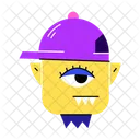 Cap Emoji  Icon