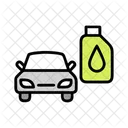 Cap Gas Fuel Icon