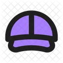 Cap Corduroy Hat Icon