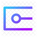 Cap Projecting Icon