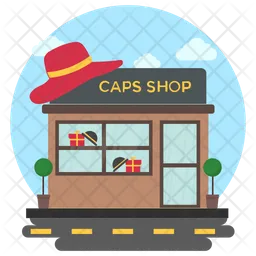 Cap Store  Icon