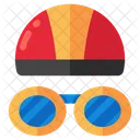 Cap with Goggles  Icon