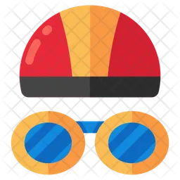 Cap with Goggles  Icon