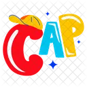Cap Word  Icon