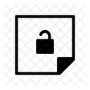 Capa Bloquear Desbloquear Icono