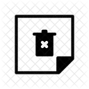 Capa Papelera Eliminar Icono