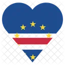 Cabo Verde Bandeira Ícone