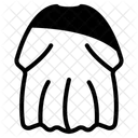 Capa De Barbeiro Barbeiro Tecido Ícone
