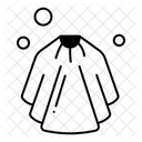 Capa de barbeiro  Ícone
