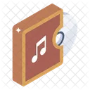 Capa de CD  Ícone