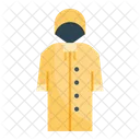 Capa De Chuva Chuva Roupas Ícone