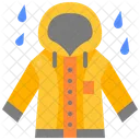 Capa de chuva  Ícone