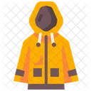 Capa de chuva  Ícone