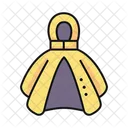 Capa de chuva  Ícone