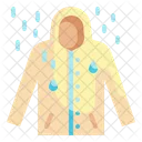 Capa de chuva  Ícone
