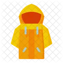Capa de chuva  Ícone