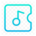 Capa de disco  Ícone