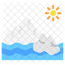 Capa de hielo  Icono