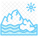 Capa de hielo  Icono