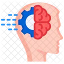 Capability Brain Gear Icon
