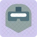 Capacete Jogo Vr Icon