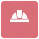 Capacete Bone Seguranca Icon