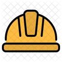 Capacete Seguranca Protecao Ícone