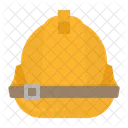 Capacete Seguranca Construcao Ícone